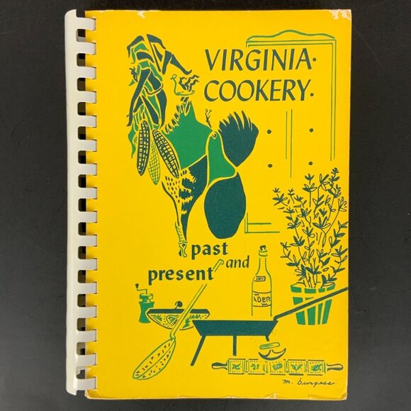 Virginia Cookery Past and Present Vintage Cookbook Olivet Episcopal Church 1982 - Picture 1 of 16